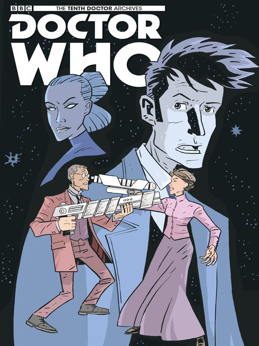 Cover image for Doctor Who: The Tenth Doctor Archives (2015), Issue 33